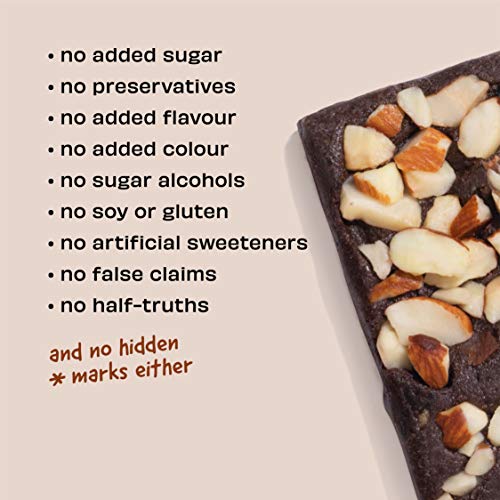 The Whole Truth - Mini Protein Bars | Coffee Cocoa | Pack of 8 x 27g each | No Added Sugar | No Preservatives | No Artificial Sweeteners | No Gluten or Soy | All Natural Ingredients