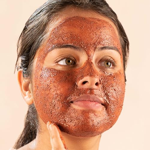 Fresh Flaxseed Manjistha Ksheer Lepa Face Mask For Aging Protection