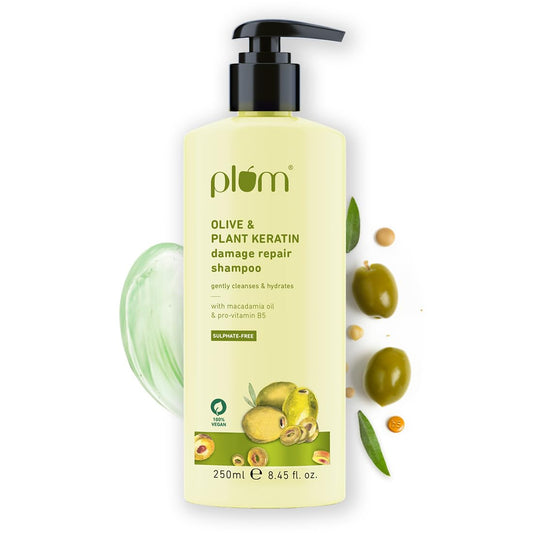 Olive and Plant Keratin Shampoo