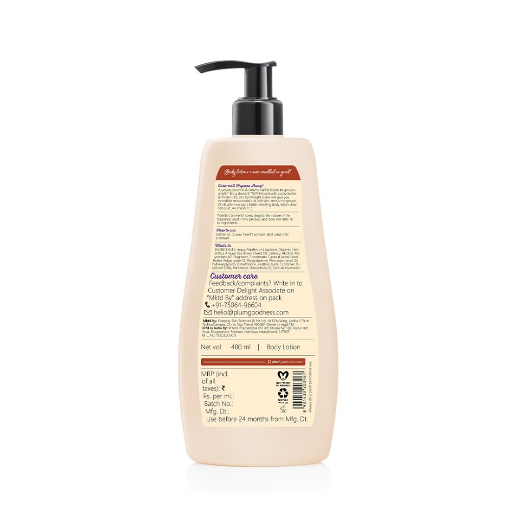 BodyLovin Vanilla Caramello Body Lotion