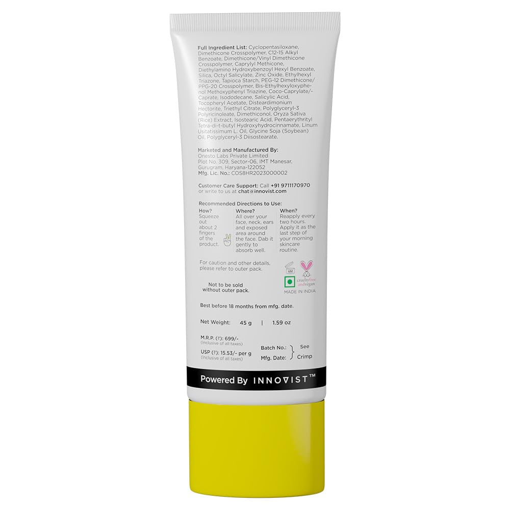 Ultra Matte Dry Touch Sunscreen SPF 50 PA+++