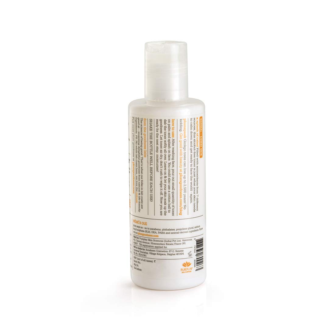 Chamomile & White Tea Calming Antioxidant Toner