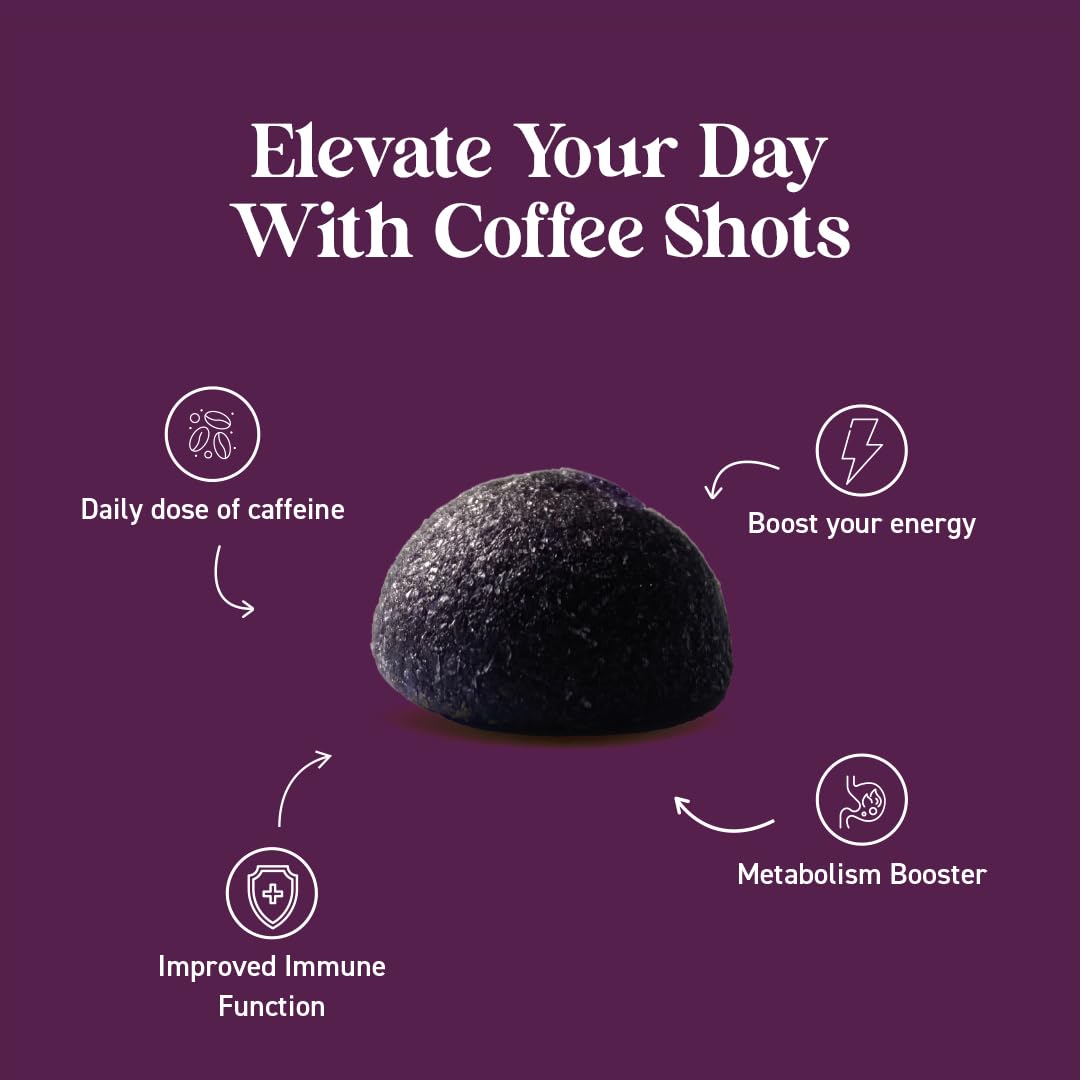 Premium Energy Coffee Shots Gummies