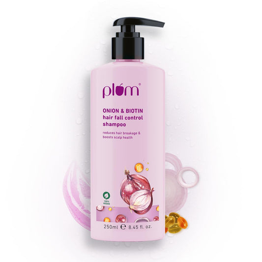 Onion and Biotin Shampoo Hairfall Control