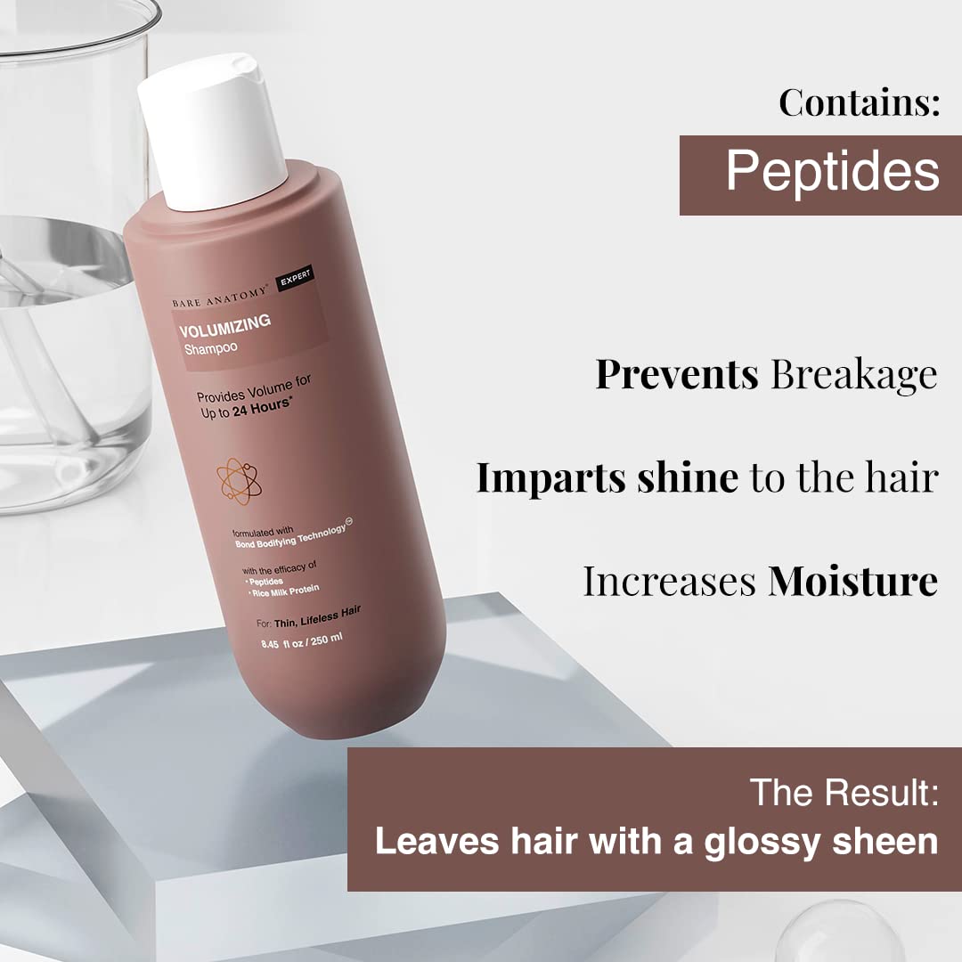 Peptides & Rich Milk Protein Volumizing Shampoo