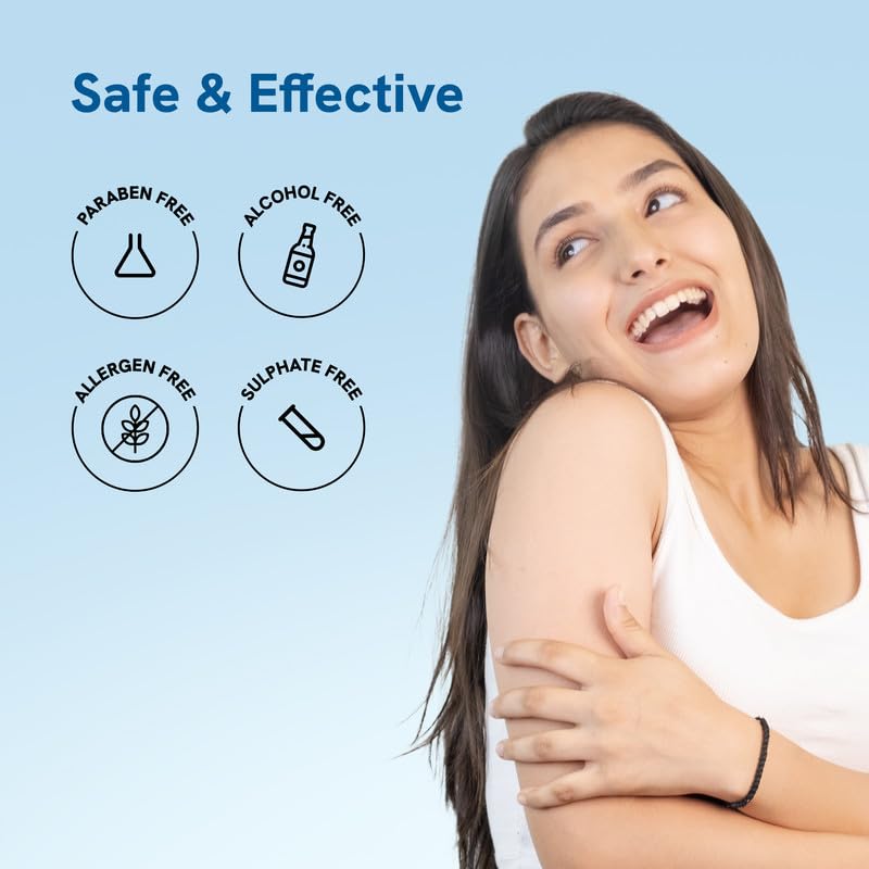 Body Acne Reduction Kit with 1% Salicylic Acid Body Wash & 10% Niacinamide Hydrating Face & Body Lotion