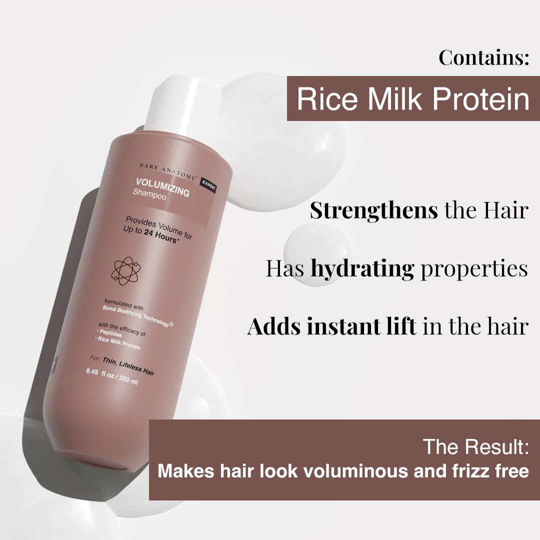 Peptides & Rich Milk Protein Volumizing Shampoo