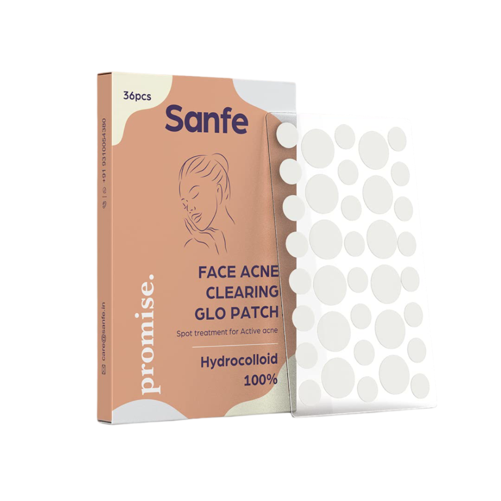 Face Acne Glow Patch