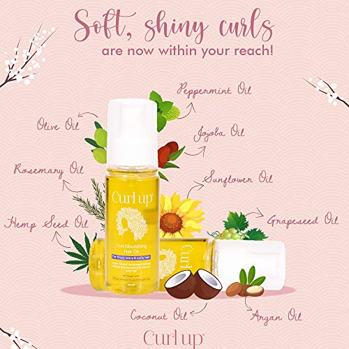 Curl Nourishing Hair Oil