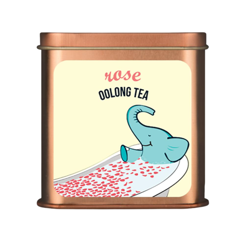 Darjeeling Rose Oolong Tea