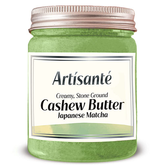 Cashew Butter Japanese Matcha