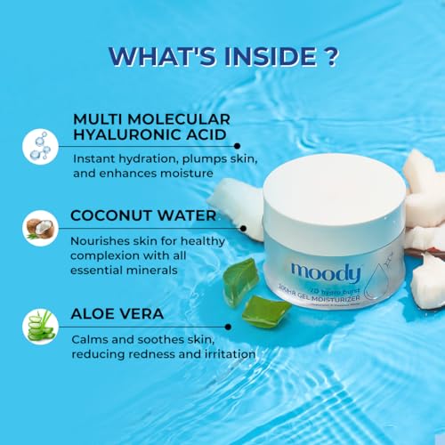 7D Hydro Burst Oil-Free Water Gel Face Moisturizer