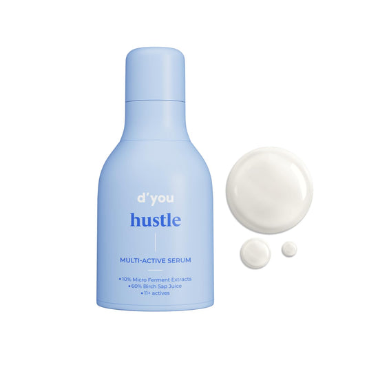 Hustle Multiactive Vitamin C Face Serum