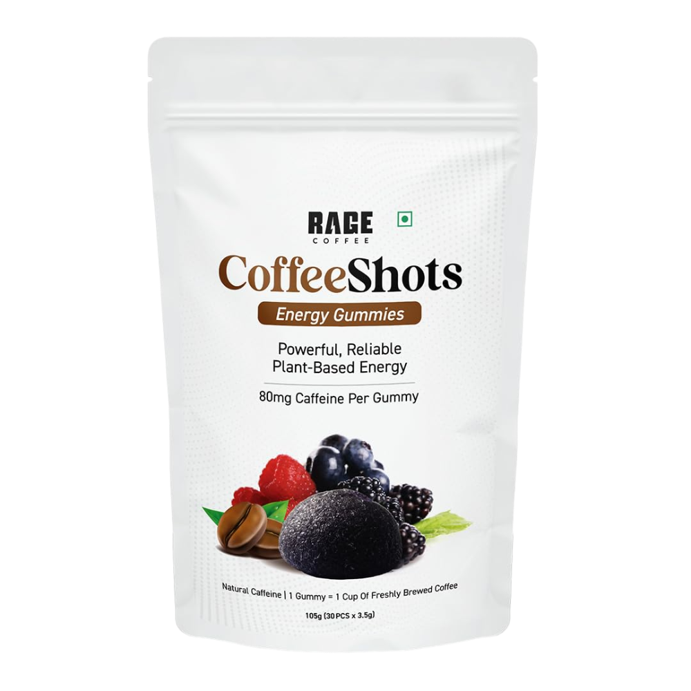 Premium Energy Coffee Shots Gummies