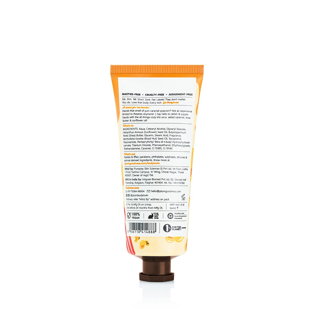 BodyLovin Caramel Popcorn Hand Cream