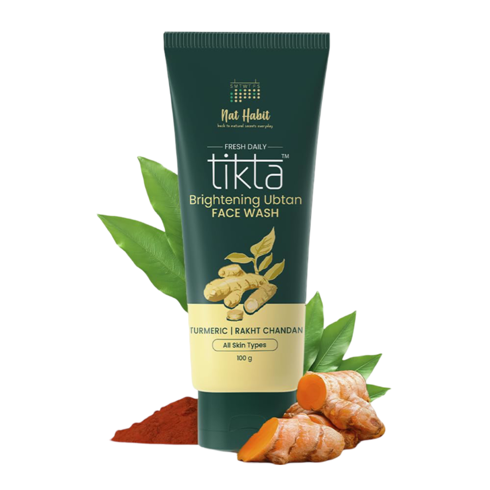 Ubtan Tikta Face Wash