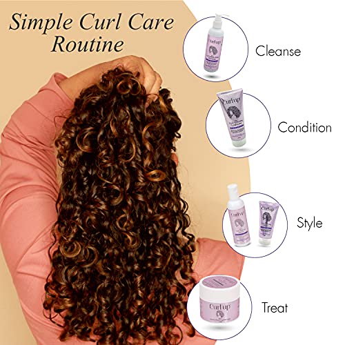 Moisturising Curly Hair Shampoo