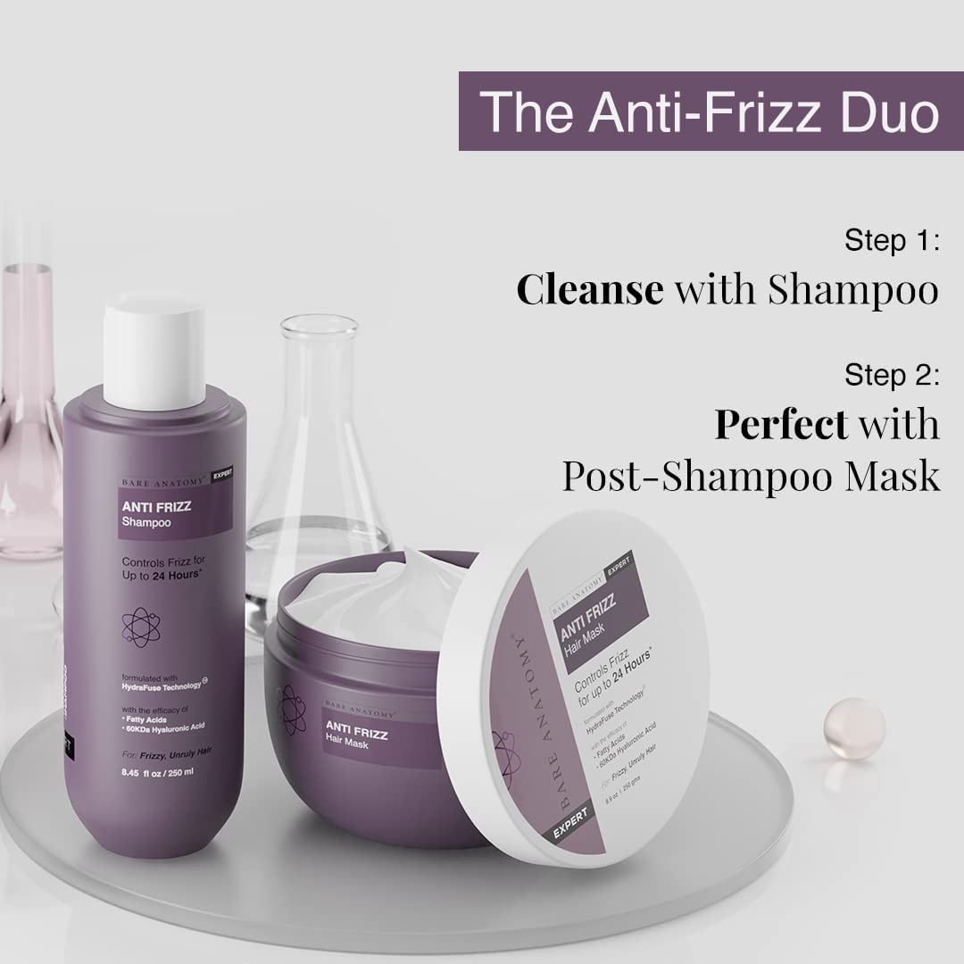 Anti Frizz Hair Mask