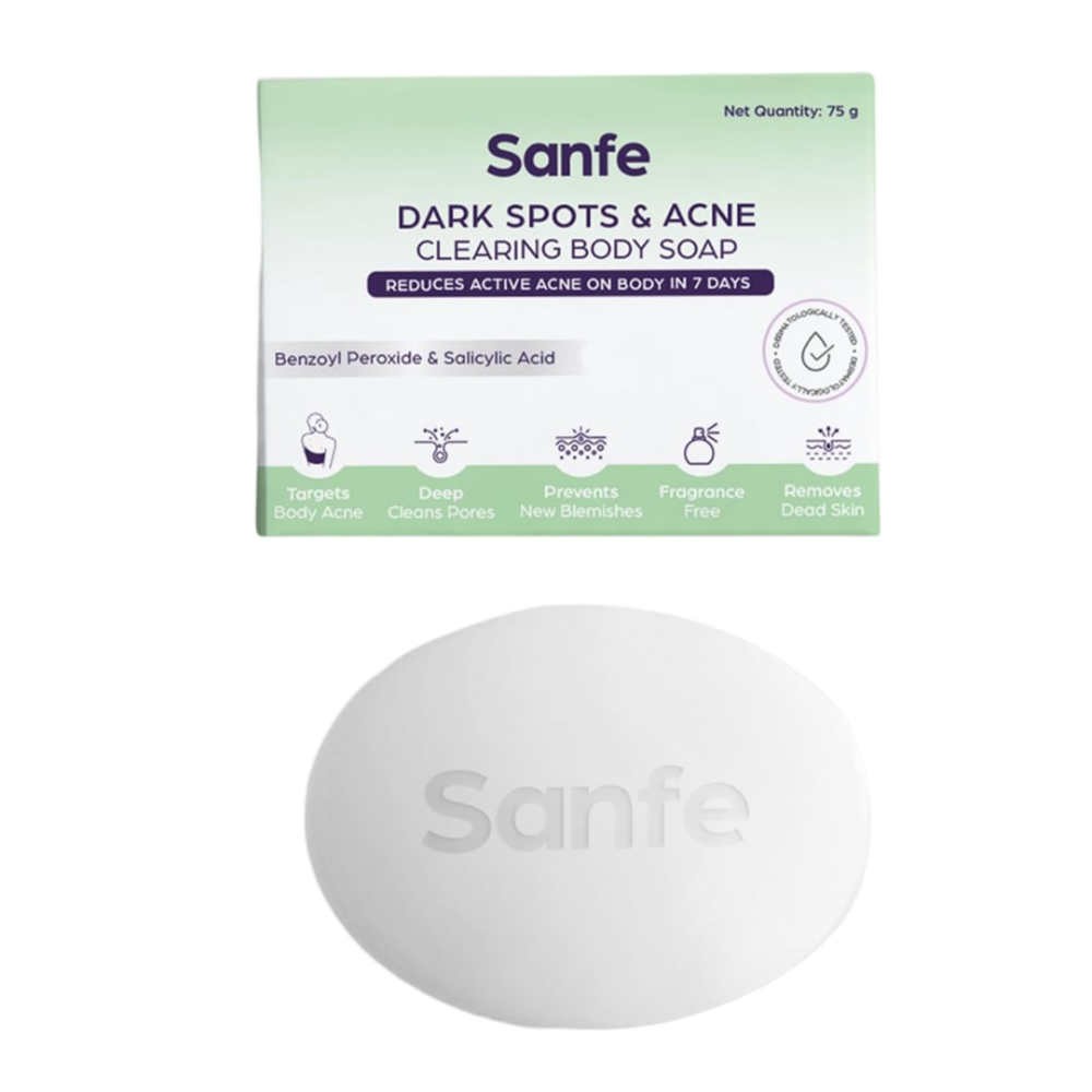 Dark Spots & Acne Clearing Body Soap