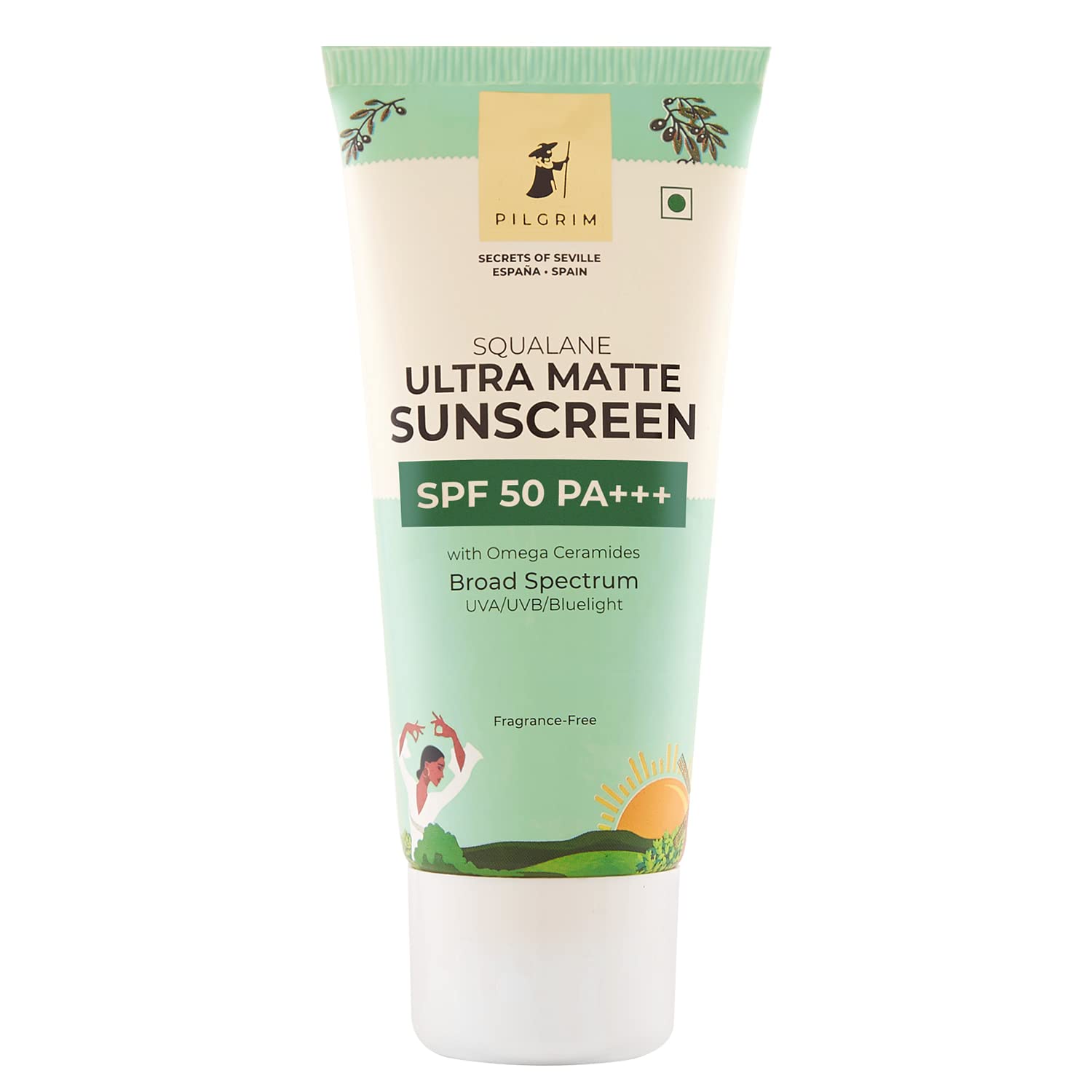 Squalane ULTRA MATTE SUNSCREEN SPF 50 PA+++