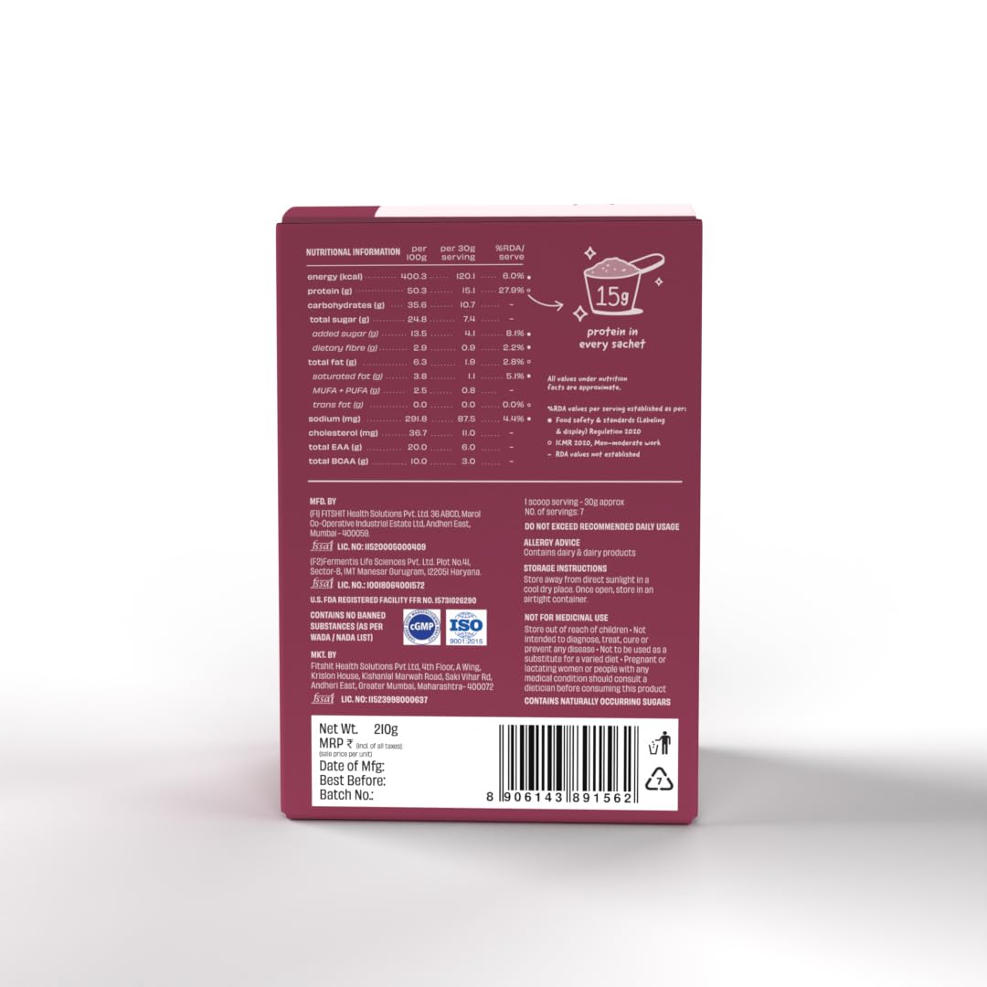 Ragi Cocoa 15g 7 Pack