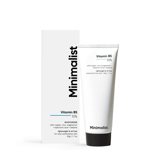 Minimalist 10% Vitamin B5 Gel Face Moisturizer