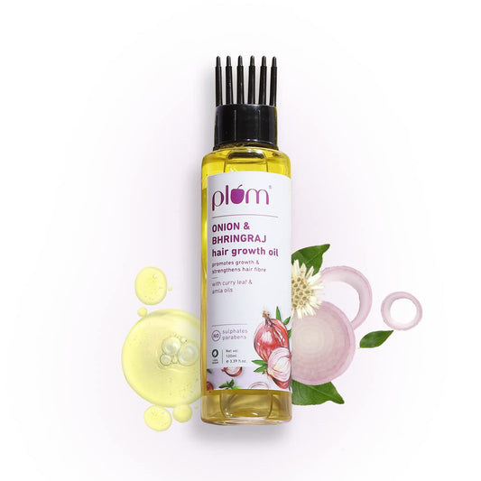 Onion and Bhringraj hair oil