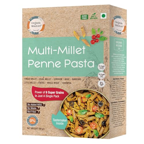 Multi-millet Penne Pasta