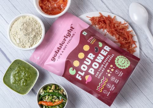 Vegan Flour Power Instant Cheela Dosa