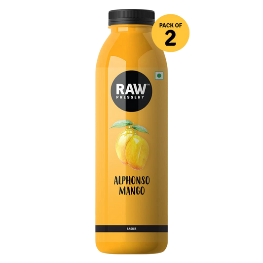 Alphonso Mango Juice Maximum Pulp (51%) Pack