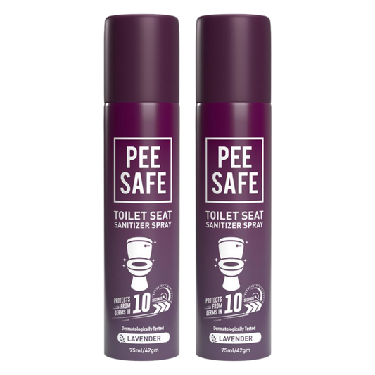 Toilet Seat Sanitizer Spray Lavender