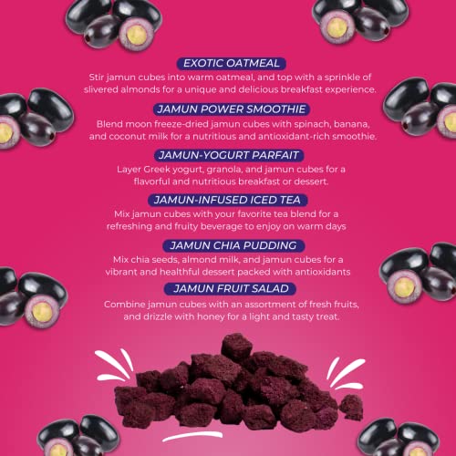 Freeze Dried Jamun Cubes