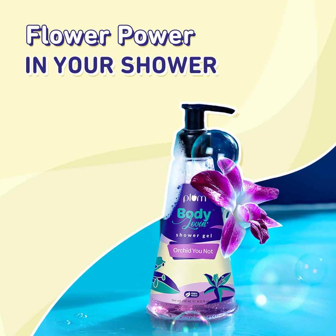 BodyLovin Orchid-You-Not Shower Gel