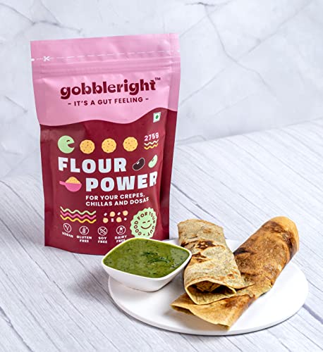 Vegan Flour Power Instant Cheela Dosa