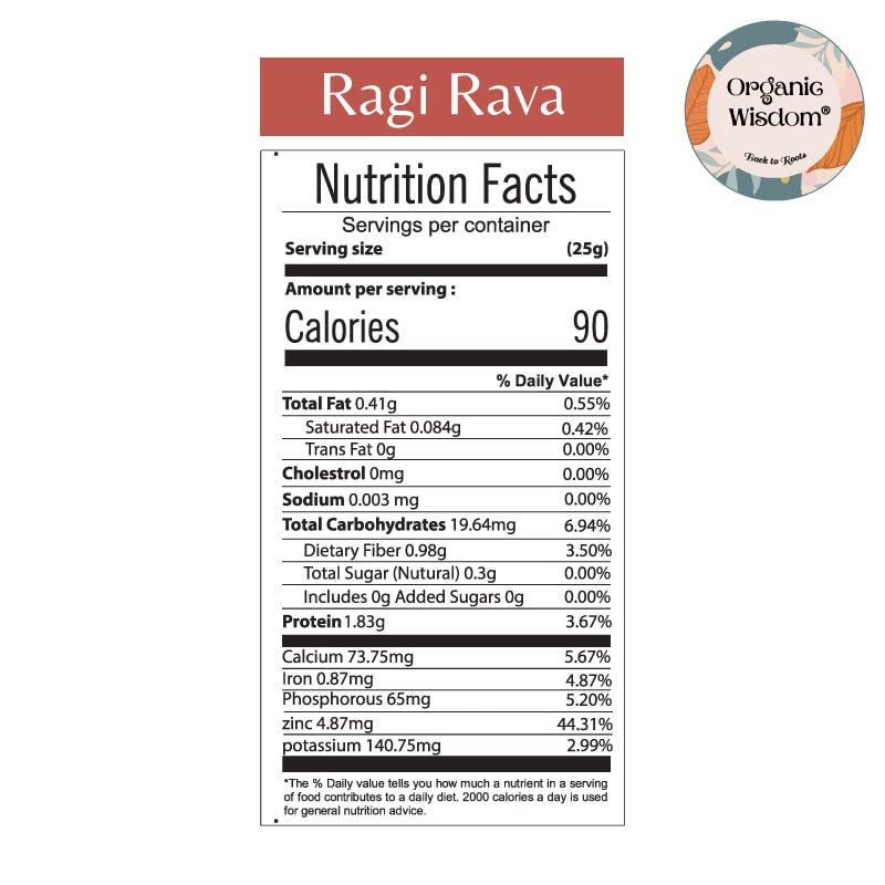 Ragi Rava Finger Millet