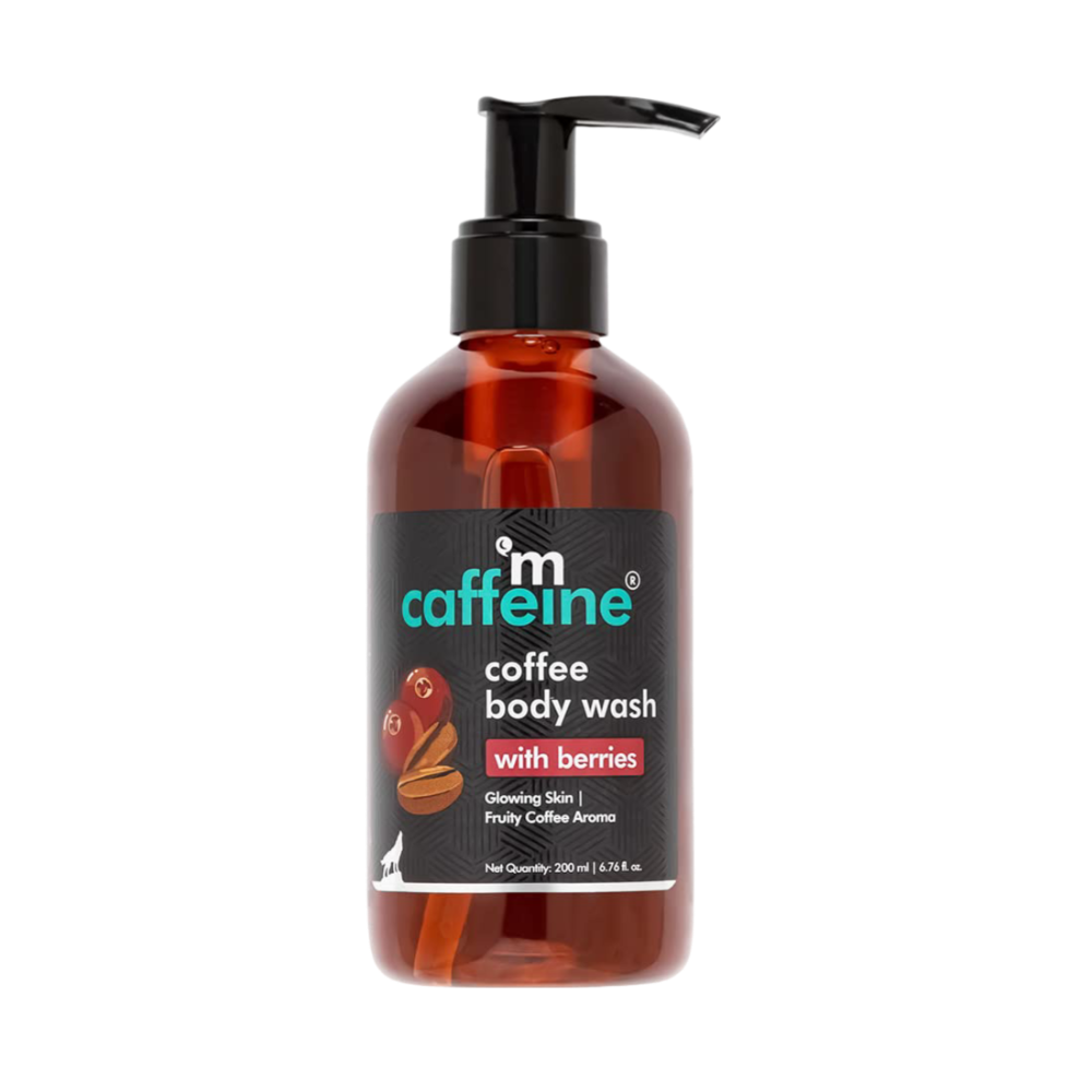 Coffee Body Wash with Berries