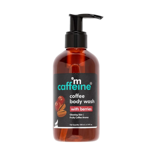 Coffee Body Wash with Berries