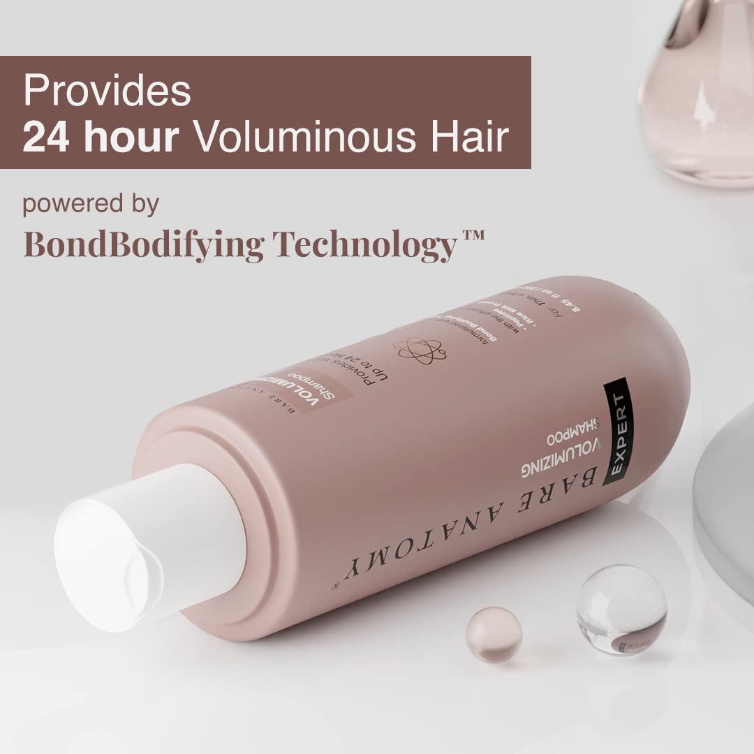 Peptides & Rich Milk Protein Volumizing Shampoo