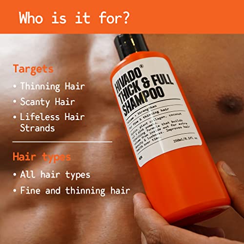 Thick & Full Shampoo for Men