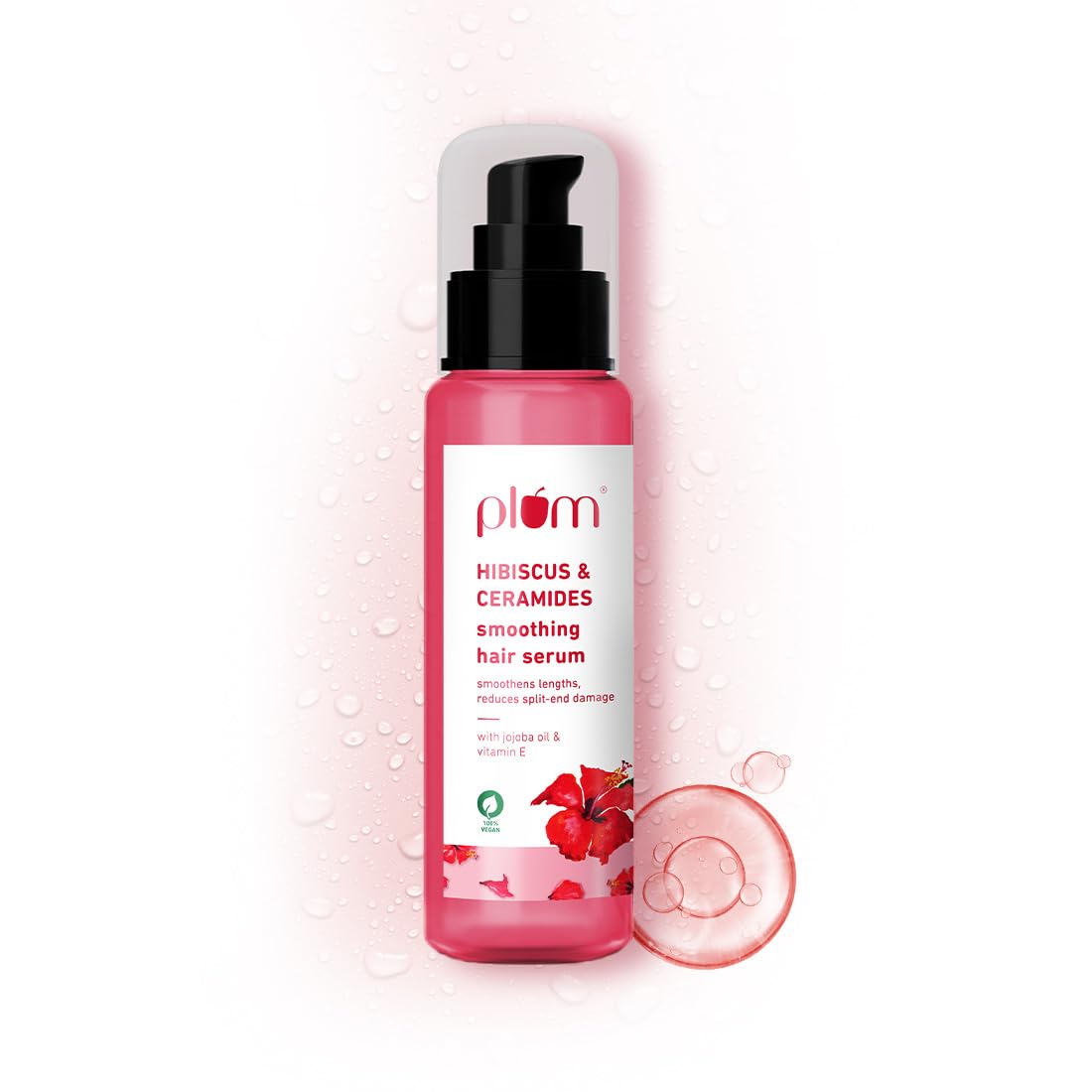 Hibiscus Hair Serum with Ceramides