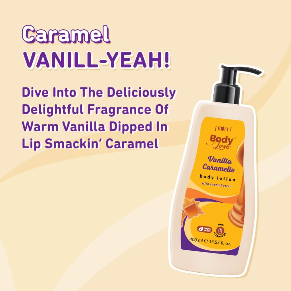 BodyLovin Vanilla Caramello Body Lotion