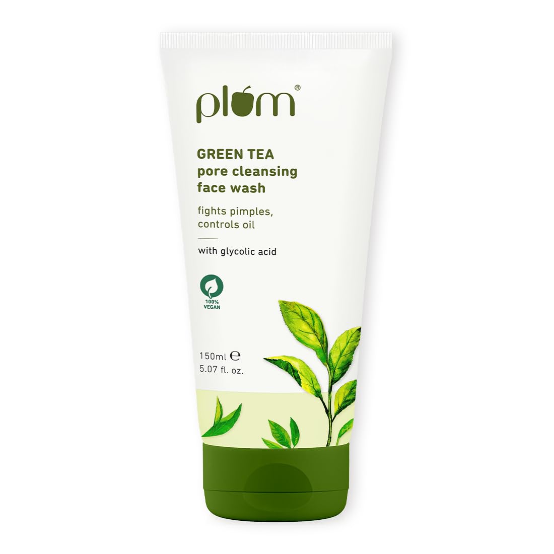 Green Tea Pore Cleansing Face Wash