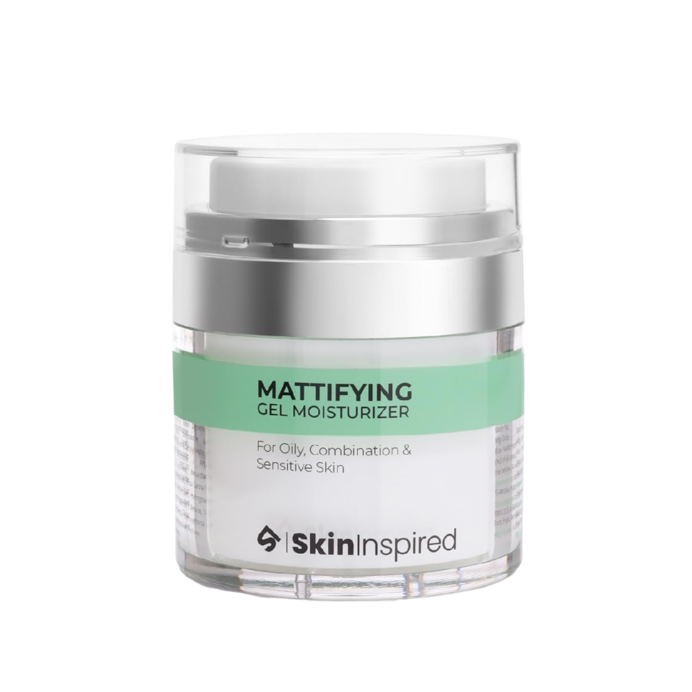 Mattifying Gel Moisturizer For Oily Skin