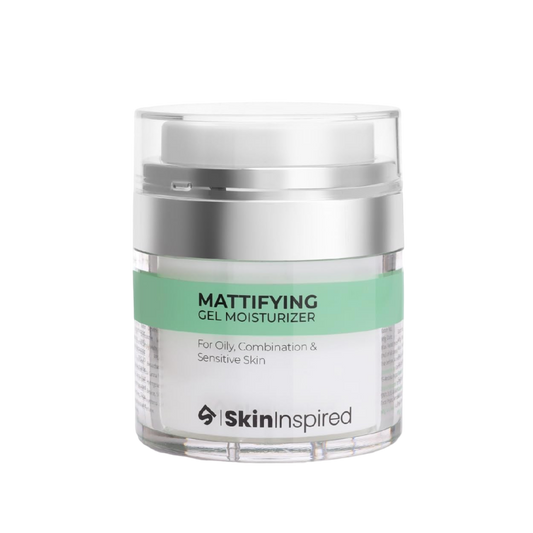 Mattifying Gel Moisturizer For Oily Skin