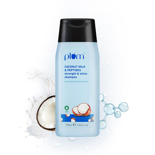 Coconut Milk & Peptides Strength & Shine Shampoo