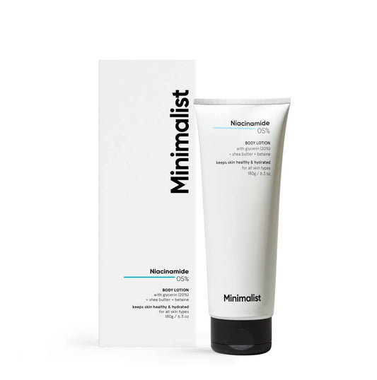 Niacinamide 5% Body Lotion