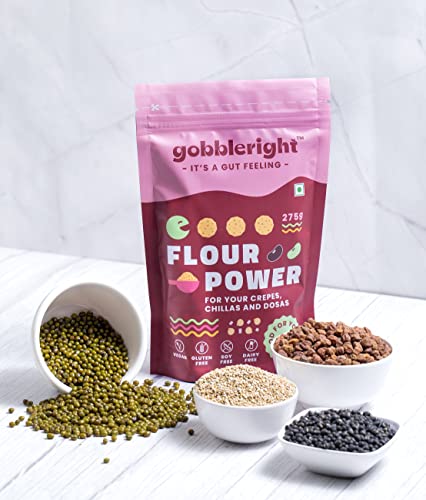 Vegan Flour Power Instant Cheela Dosa