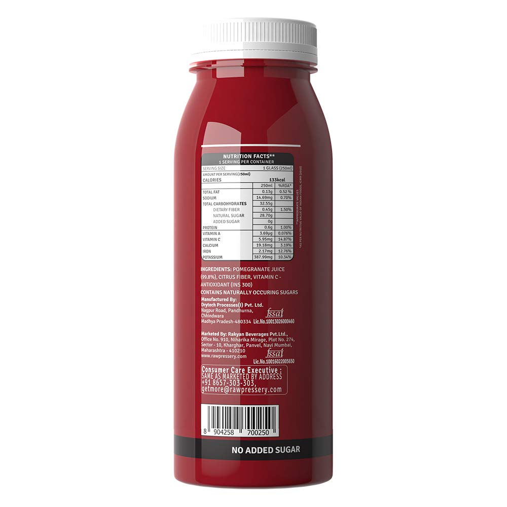 Pomegranate Juice Pack