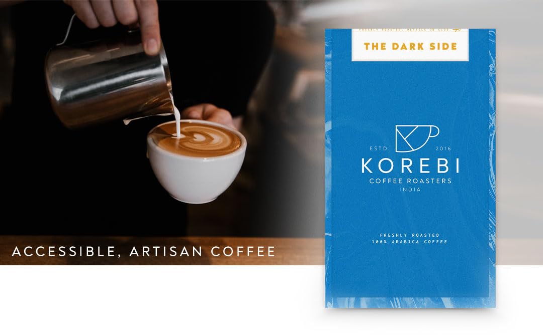 The Dark Side Artisan Coffee Arabica French Press Grind