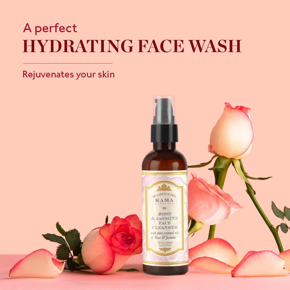 Rose Jasmine Face Cleanser